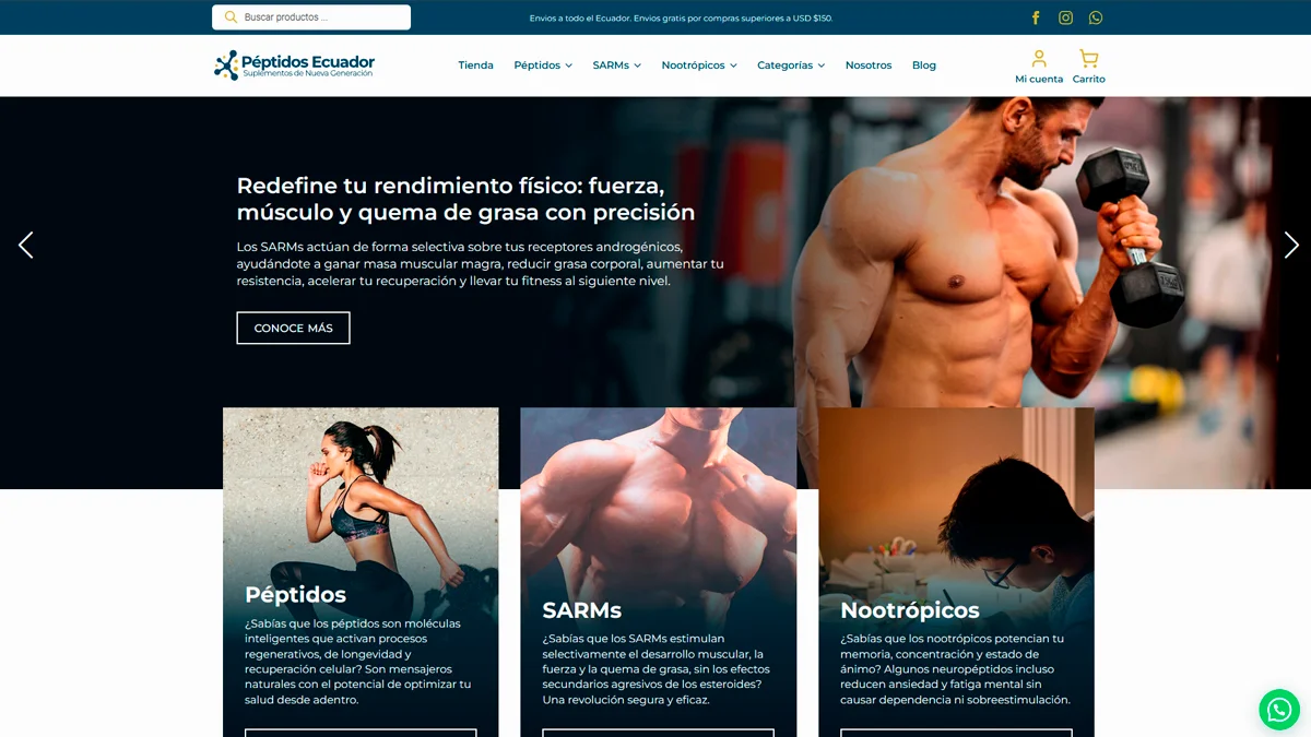 Péptidos Ecuador